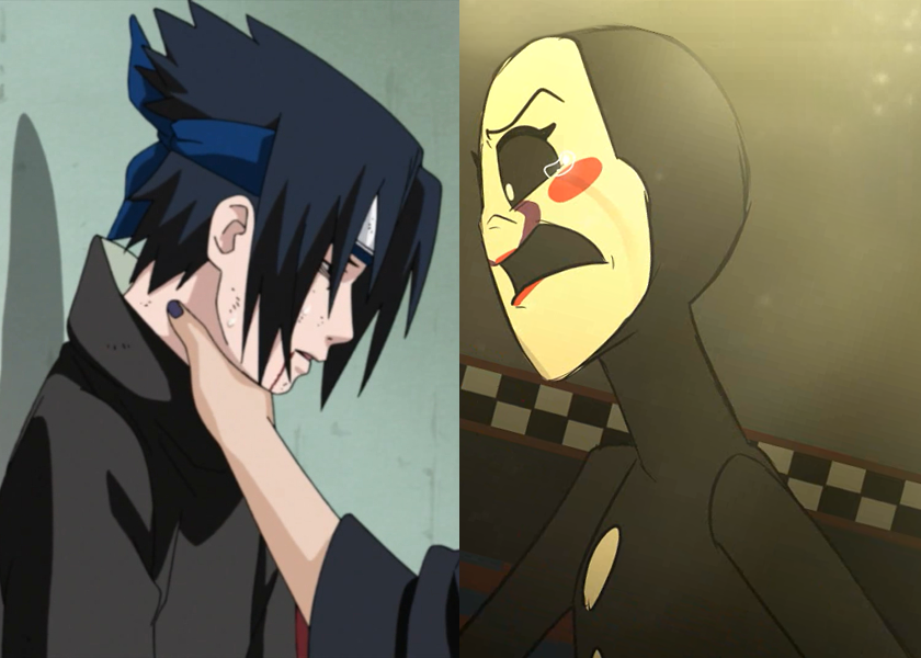 FNAFNG_Sasuke meme by NamyGaga on DeviantArt