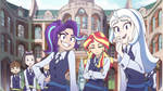 My Little Witch Academia 7 by NamyGaga