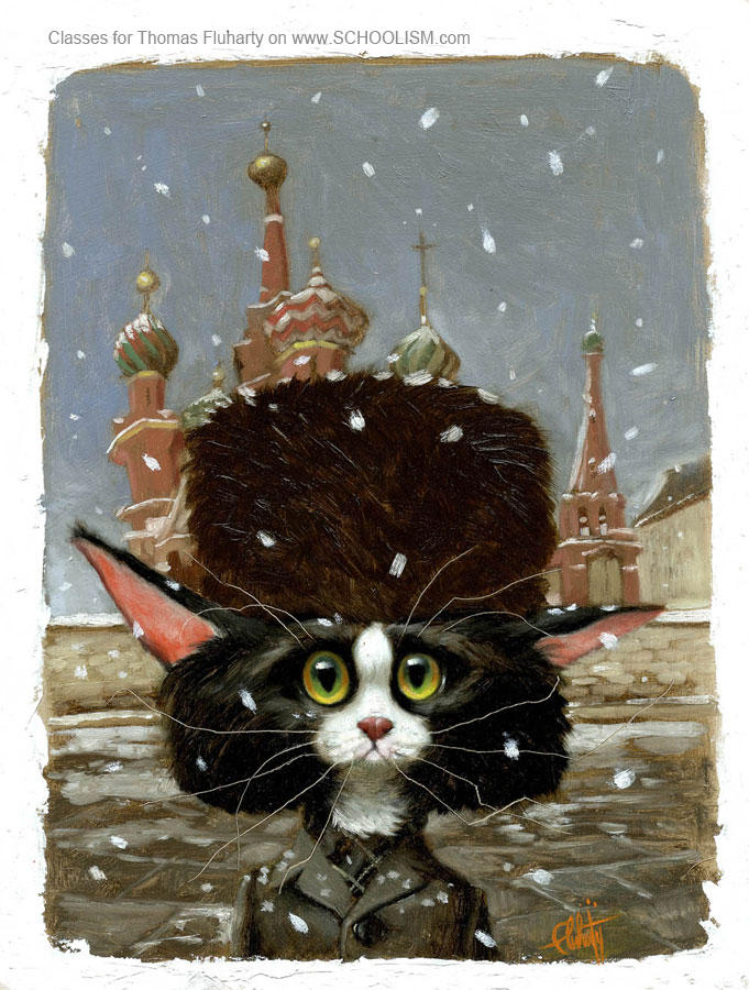 Vladimir the Roosky Kat by tomfluharty