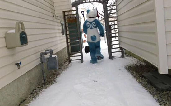 Every Day I'm Shoveling... by temperance
