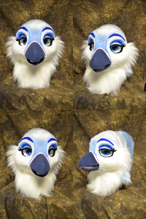 Sapphire the Jay by temperance