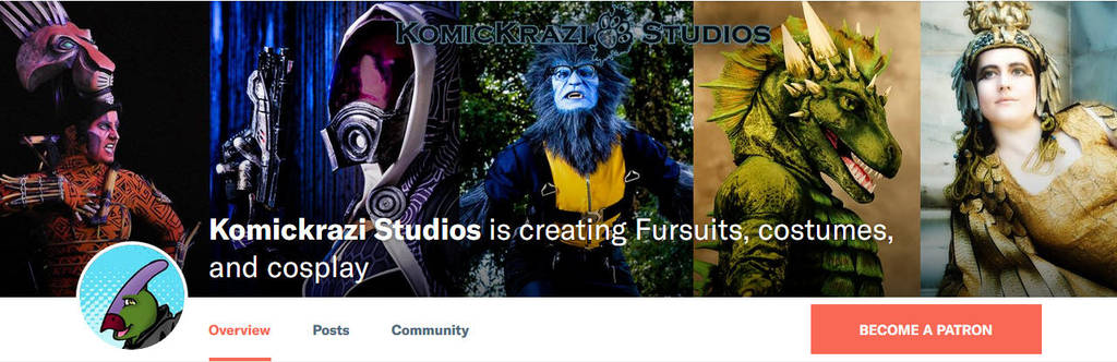 Komickrazi Studios now has a Patreon! by temperance