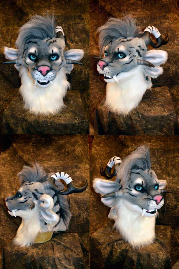 Female Charr Head by temperance