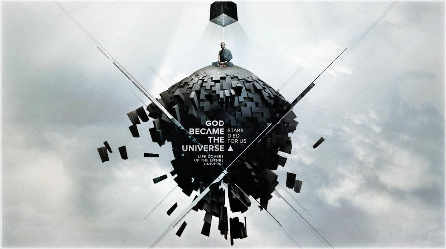 GOD BECAME THE UNIVERSE by Metric72