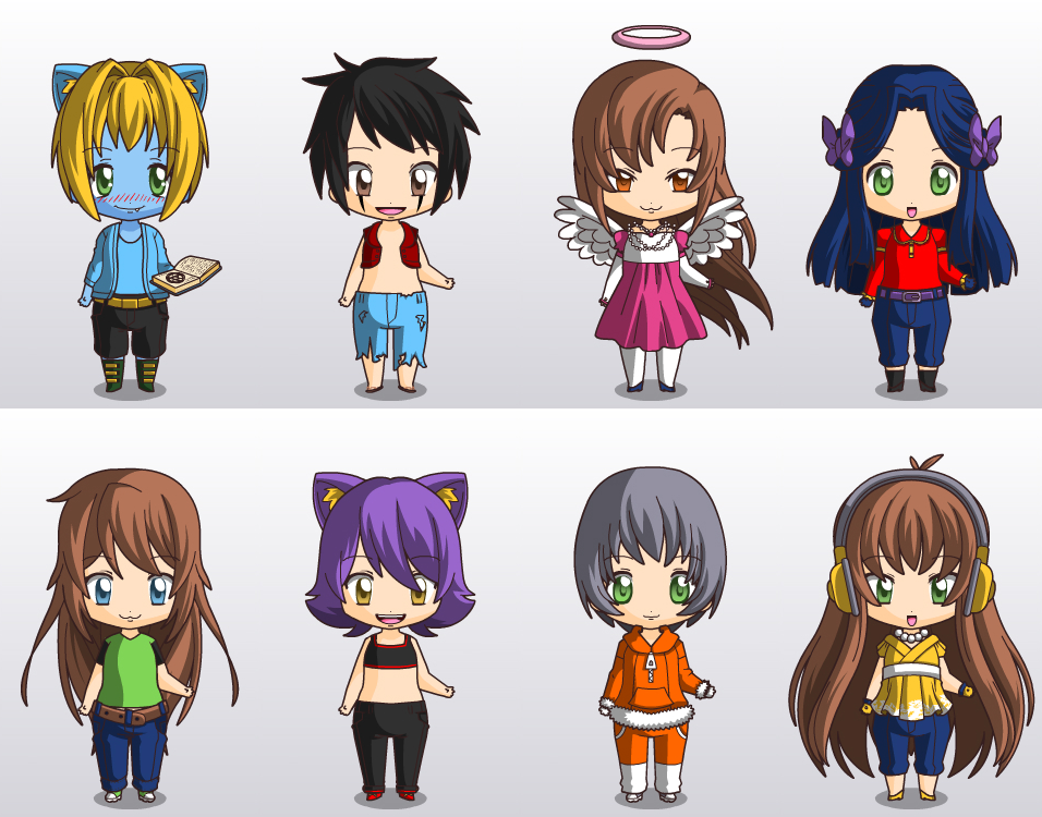 Чиби мейкер. Игра чиби мейкер. Игра чиби мейкер. Чиби мейкер. Чиби мейкер куклы.