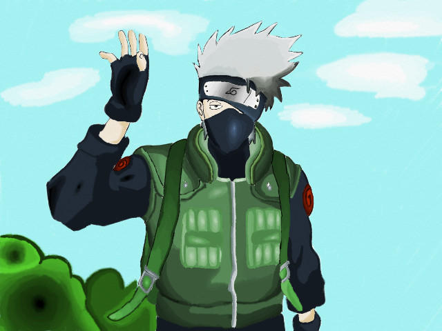 Kakashi sensei by brawleri