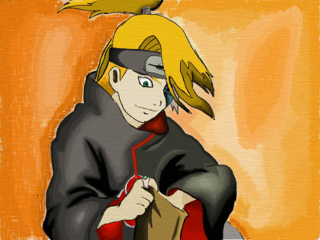 Deidara by brawleri