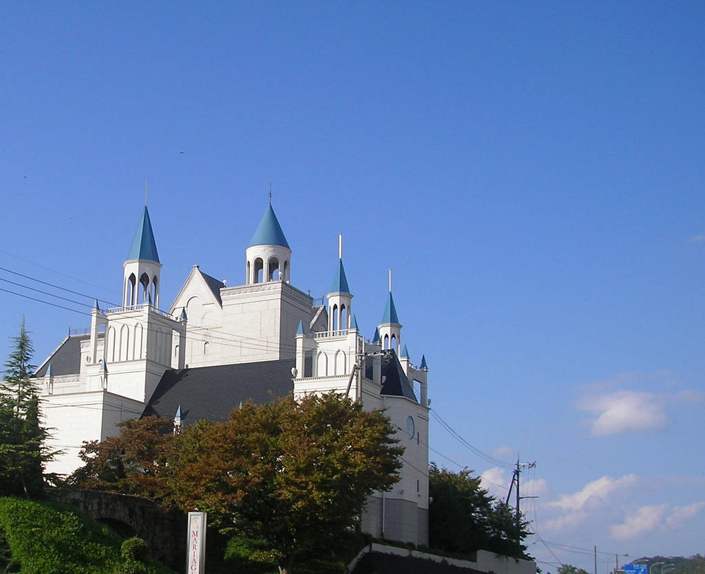 Shikijyo Palace by OnlyTheGhosts