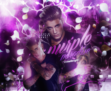 +Purple Paradise by DreamofDesigner