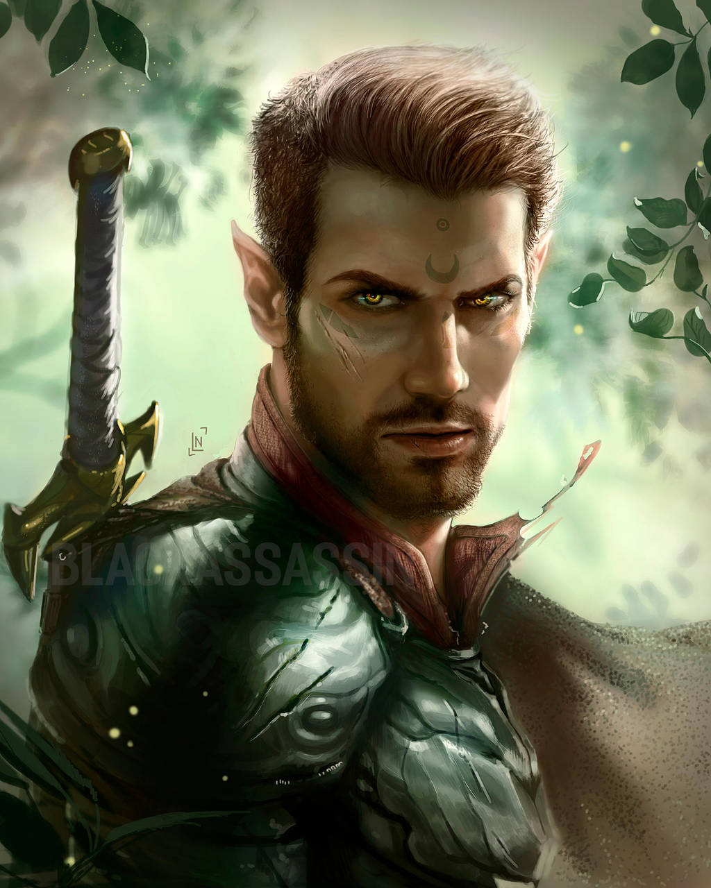 Knight 01 by BlackAssassiN999