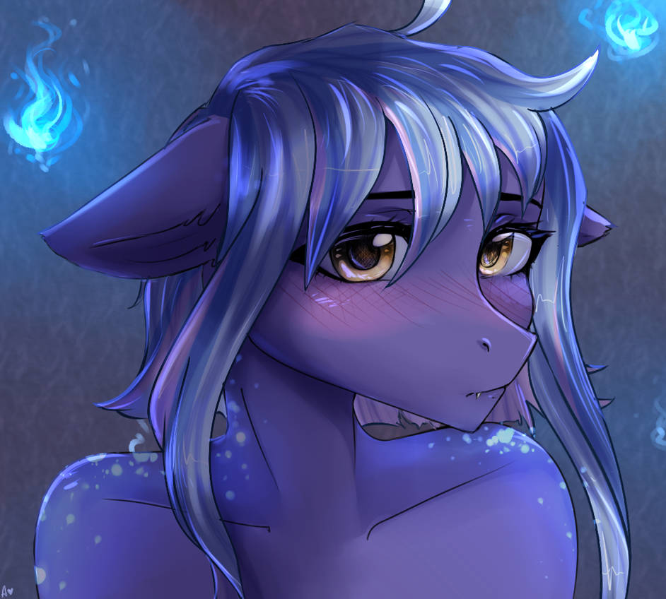 Portrait Pony by AliceSmitt31 Portrait Pony by AliceSmitt31