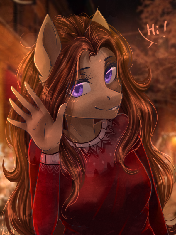 New Year's meeting by AliceSmitt31 New Year's meeting by AliceSmitt31