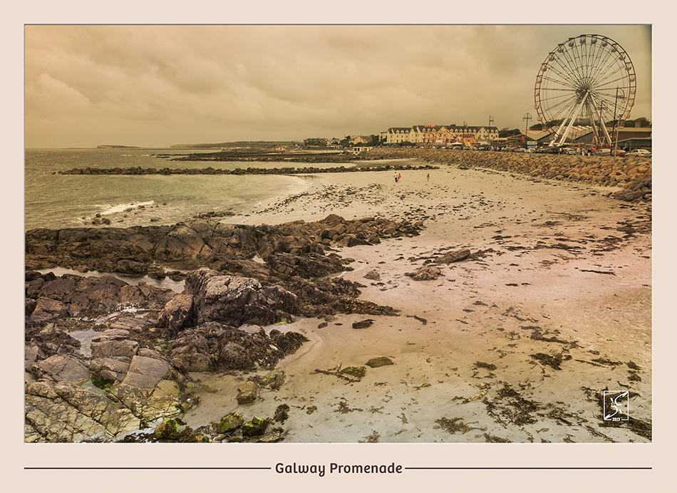 Galway Promenade by Zyklotrop