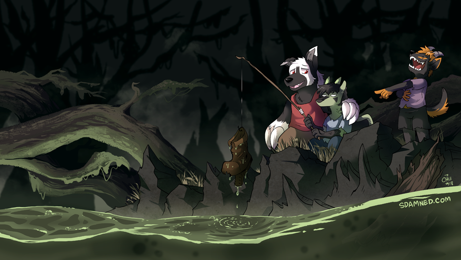 June 2018 Patreon Wallpaper A by raizy