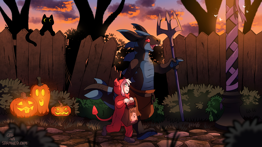 October 2018 wallpaper A by raizy