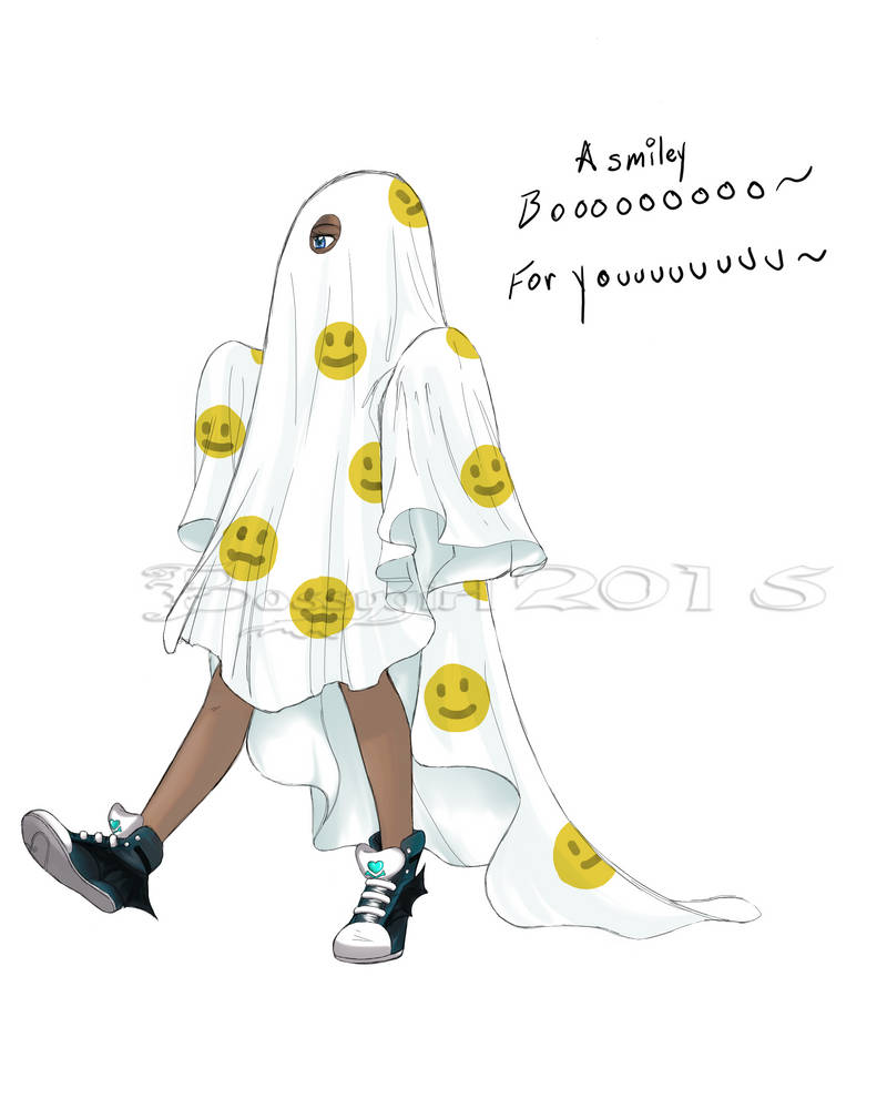 1. ghost - A smiley Boo for You by BossyGirl
