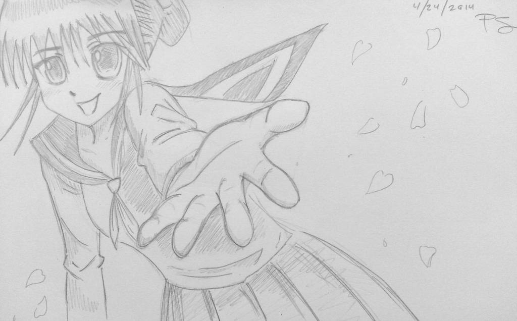 Grab my hand! by Geminithegiant