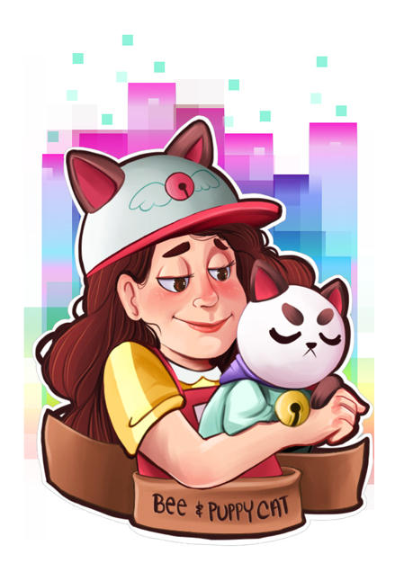 Bee and Puppycat by CypherDen