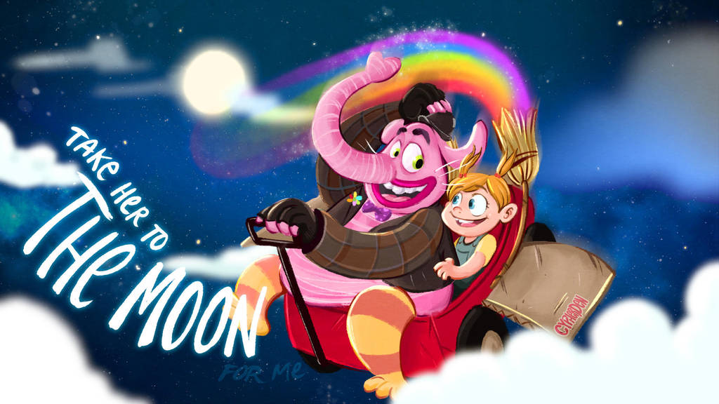 Inside Out: Take her to the moon for me by CypherDen