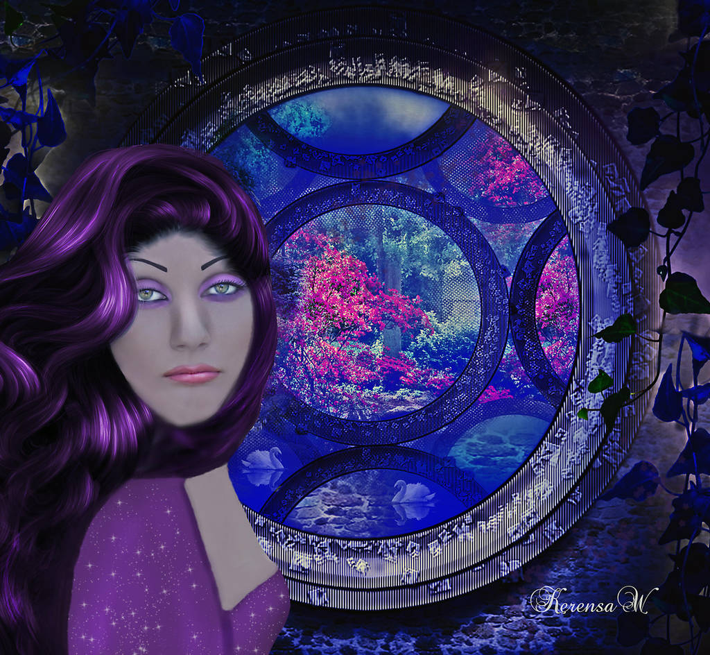 BEYOND THE WINDOW by KerensaW