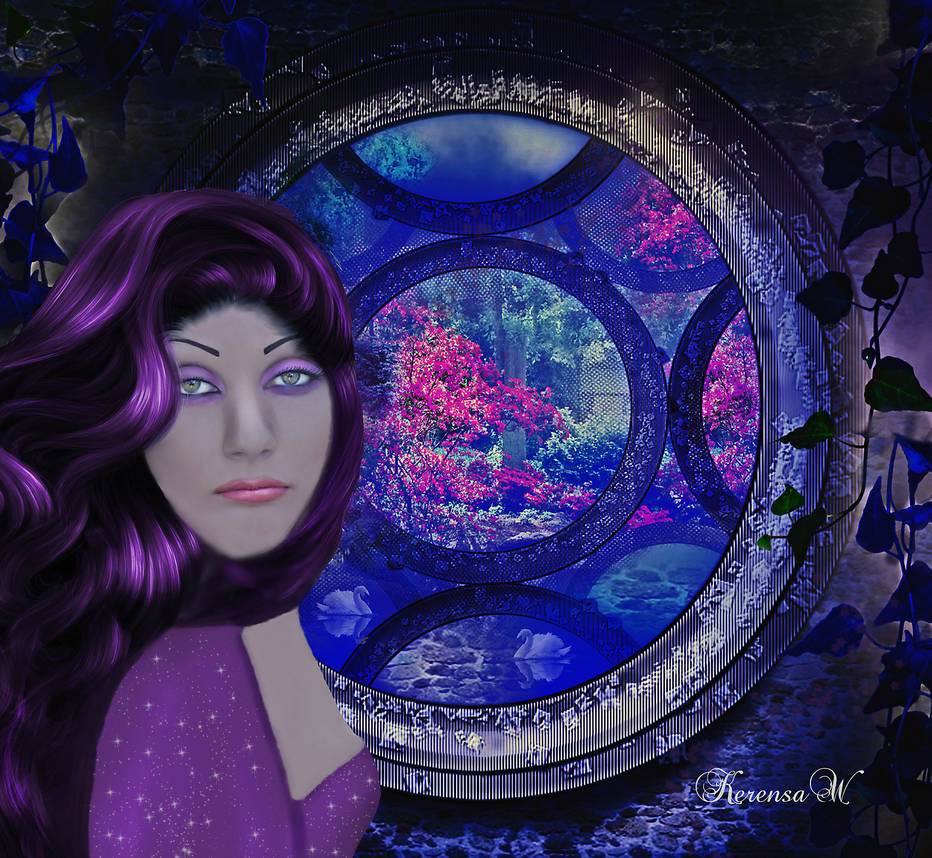 BEYOND THE WINDOW by KerensaW
