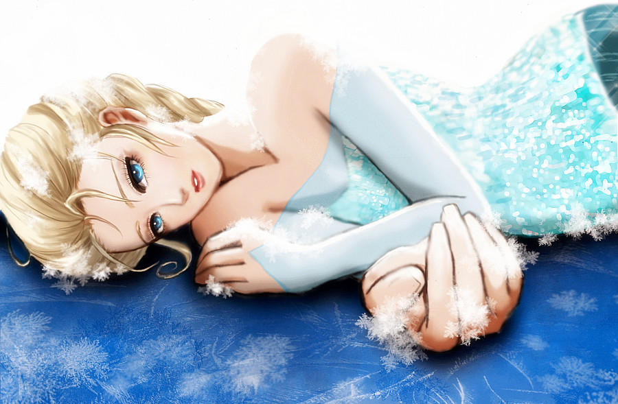 Elsa dream by Esther-Shen