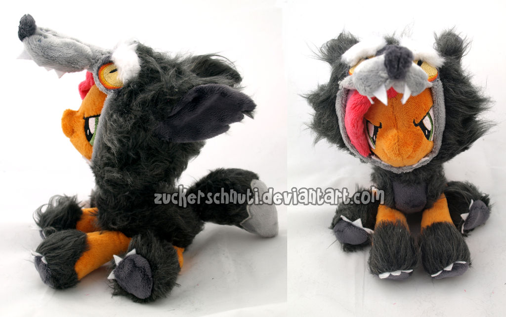 A Wolf! Oh.. no it`s Bad Seed by zuckerschnuti