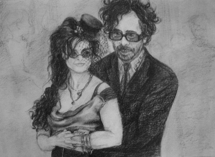 Helena nad Tim, BAFTA 2010 by ArtLucie