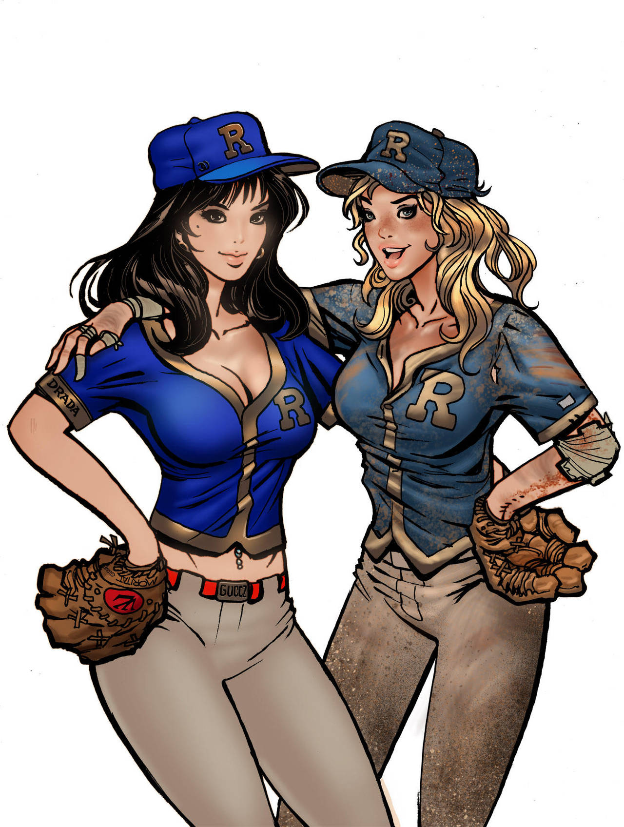 betty and veronica variant cover 275 by moritat