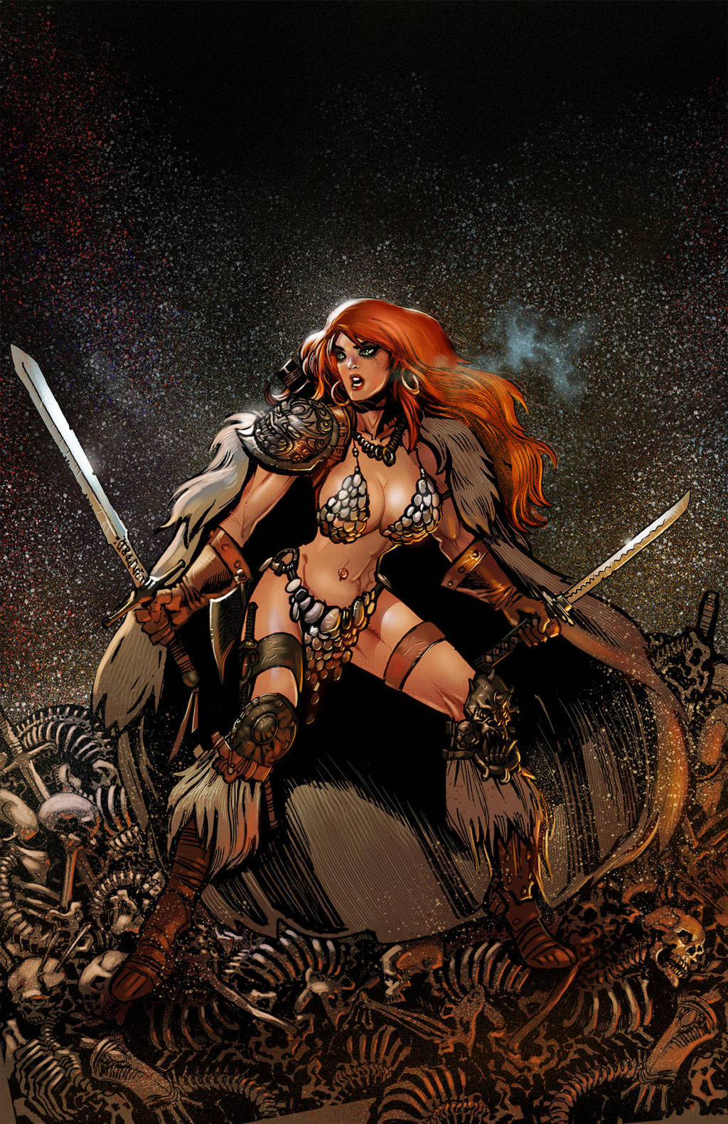Red Sonja Annual Cover 001 by moritat