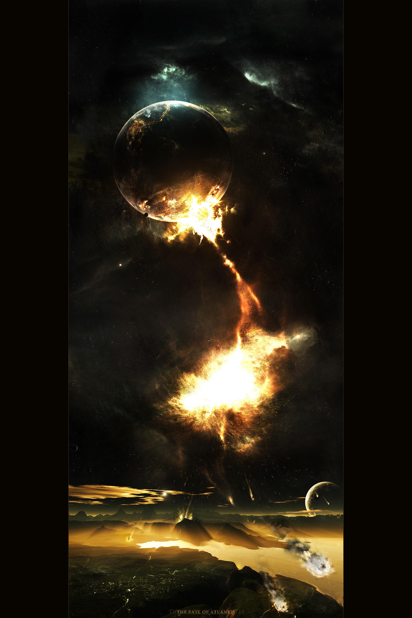 The Fate of Atlantis by alyn