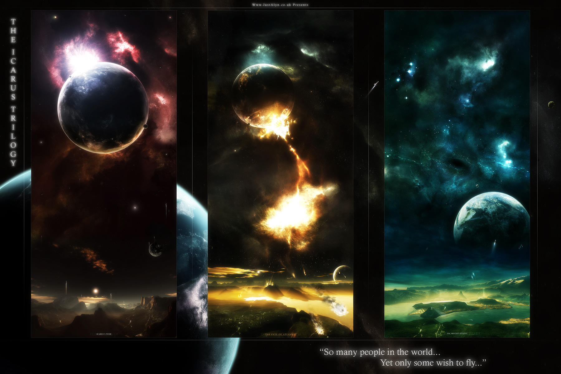 The Icarus Trilogy by alyn