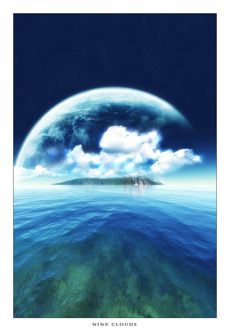 Nine Clouds by alyn