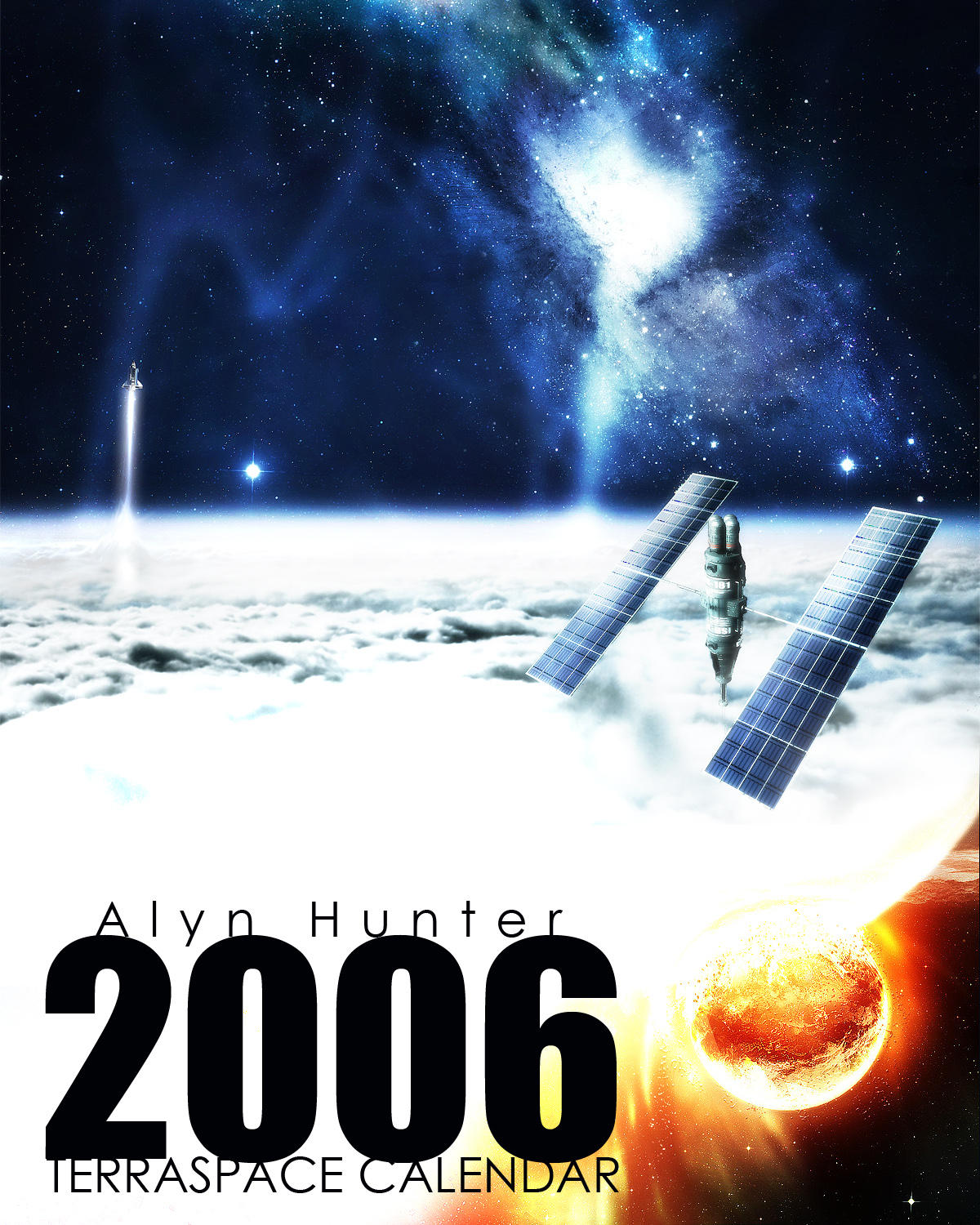 Terraspace Calendar 2006 by alyn