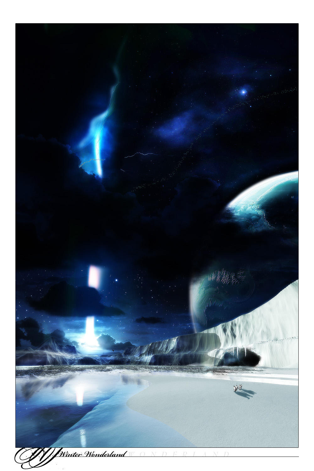 Collab - Winter Wonderland by alyn