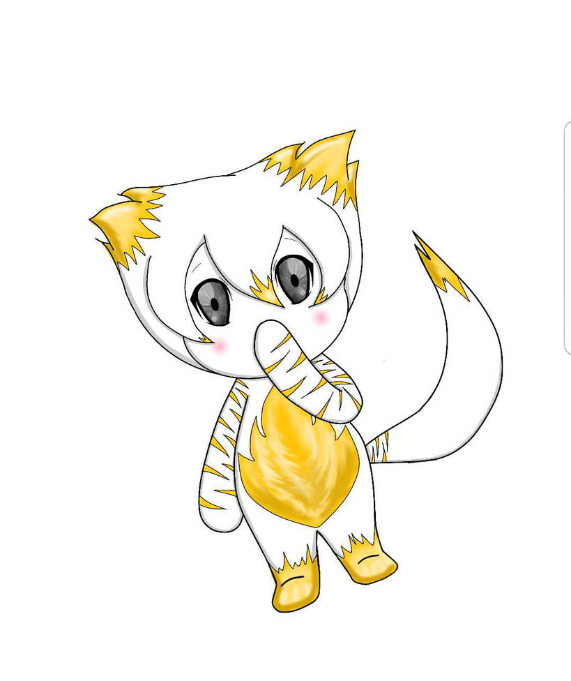 Chibi Catboy Yesh This Is A Chibi Cat Boy Alex Bolson1 Flickr