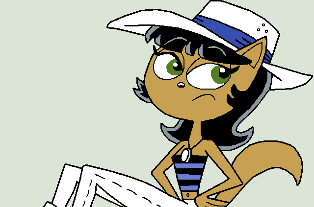 Vacation Kitty Vector 5 by Eli-J-Brony