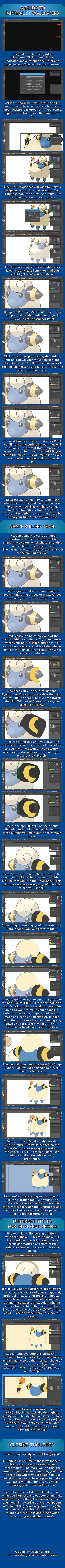 Vector Wallpaper Tutorial by LimeCatMastr