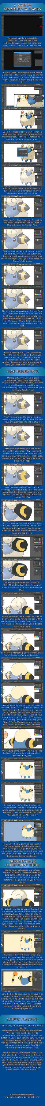 Vector Wallpaper Tutorial by LimeCatMastr