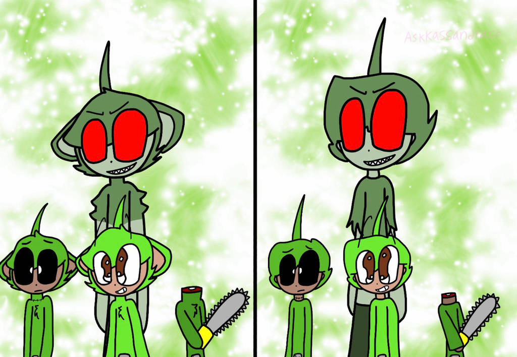 Dipsy {Teletubbies/Slendytubbies} by AskKassandraGF on ...