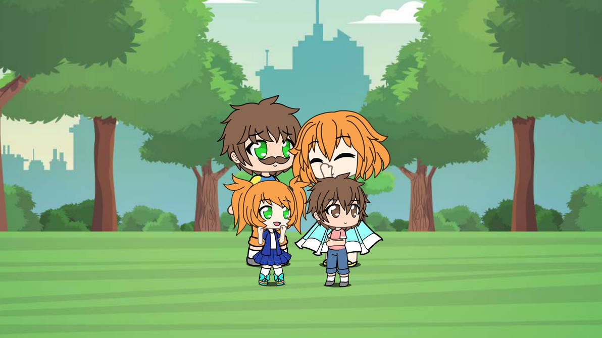 The afton family and some animatronics (ennard, nightmares and glitchtrap) turns into their favorite. The Peterson family in Gacha Life by AskKassandraGF on ...