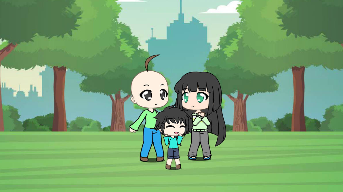 The Baldimore family in Gacha Life by AskKassandraGF on ...