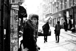 powdery snow by musicandphotography