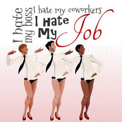 I hate my job - JbDubs by Jelleebelly