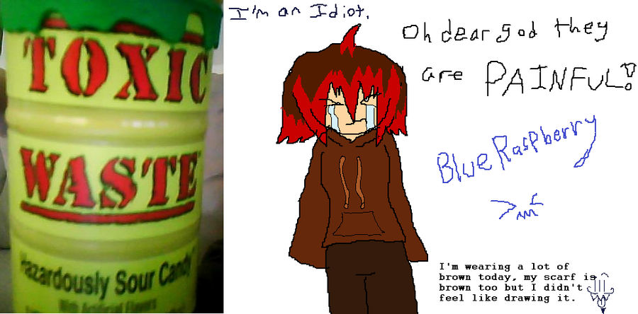 Toxic Waste Candy by 13dawn13