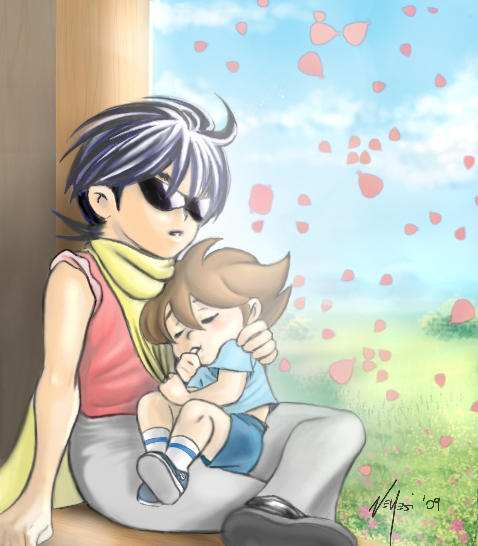 A moment of peace by MGNemesi
