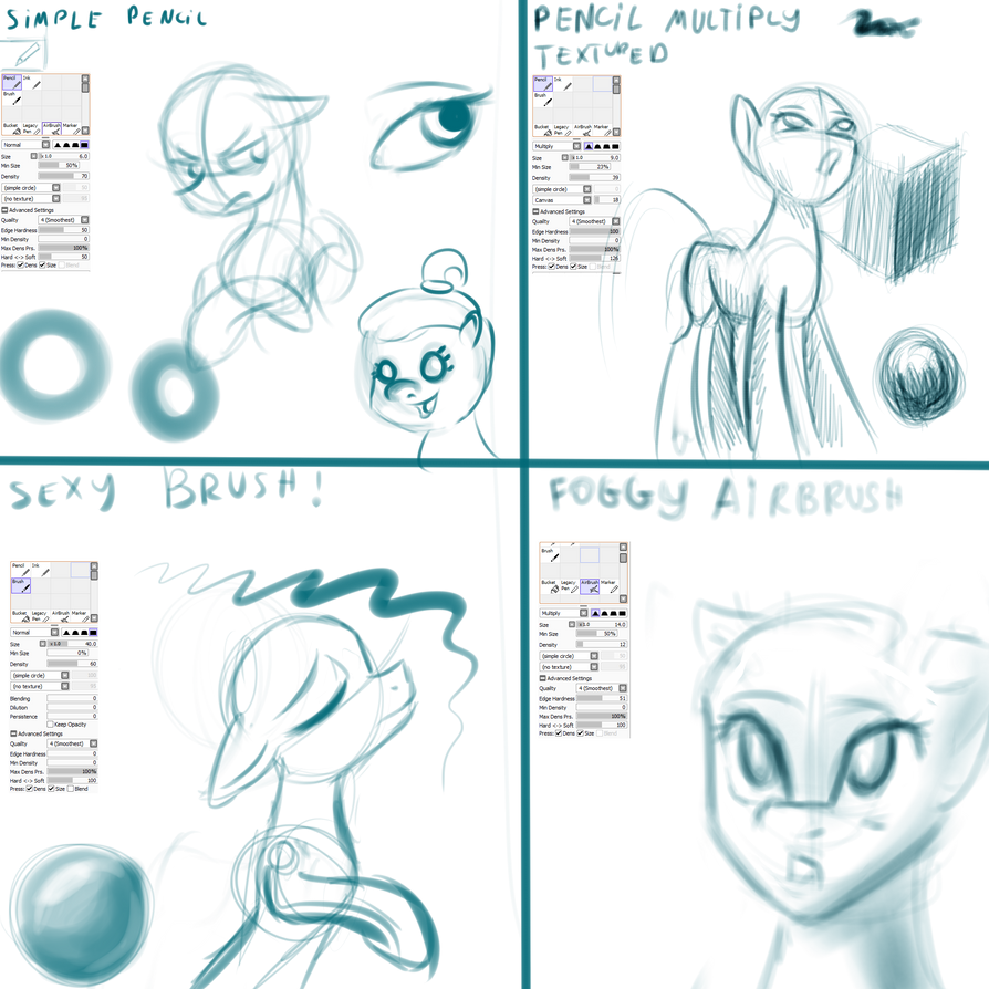 Paint tool sai sketch — img 2