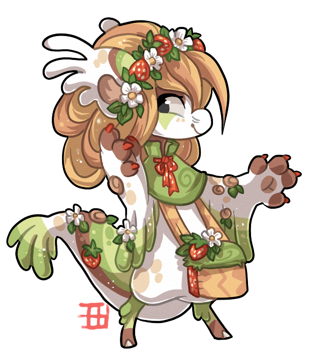 449 - Strawberry Field by TheKingdomOfGriffia