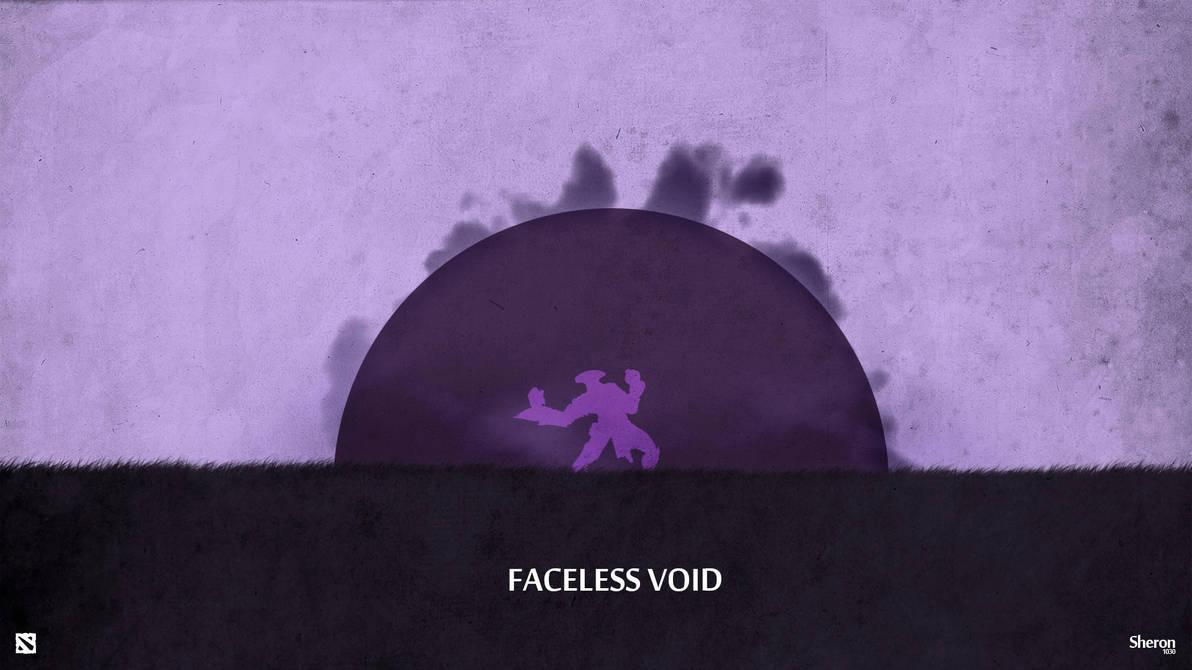 Dota 2 Faceless Void Wallpaper By Sheron1030 On Deviantart