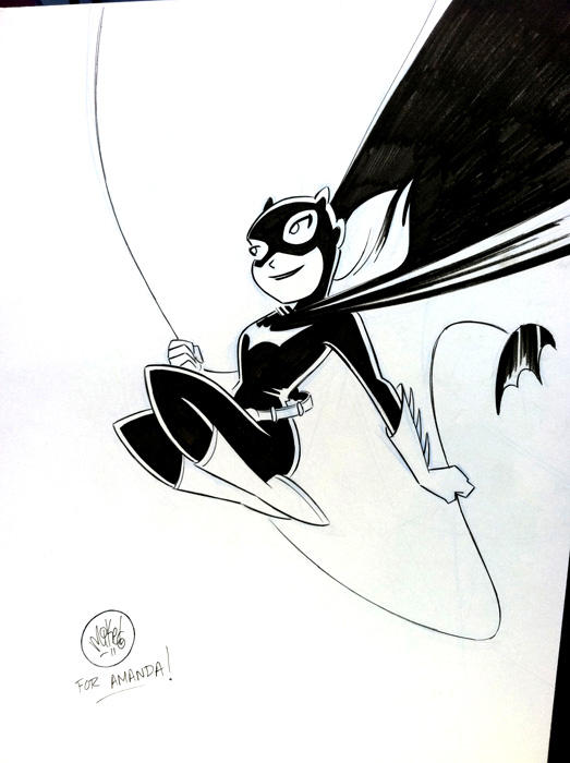 Batgirl MegaCon 2011 by mikemaihack